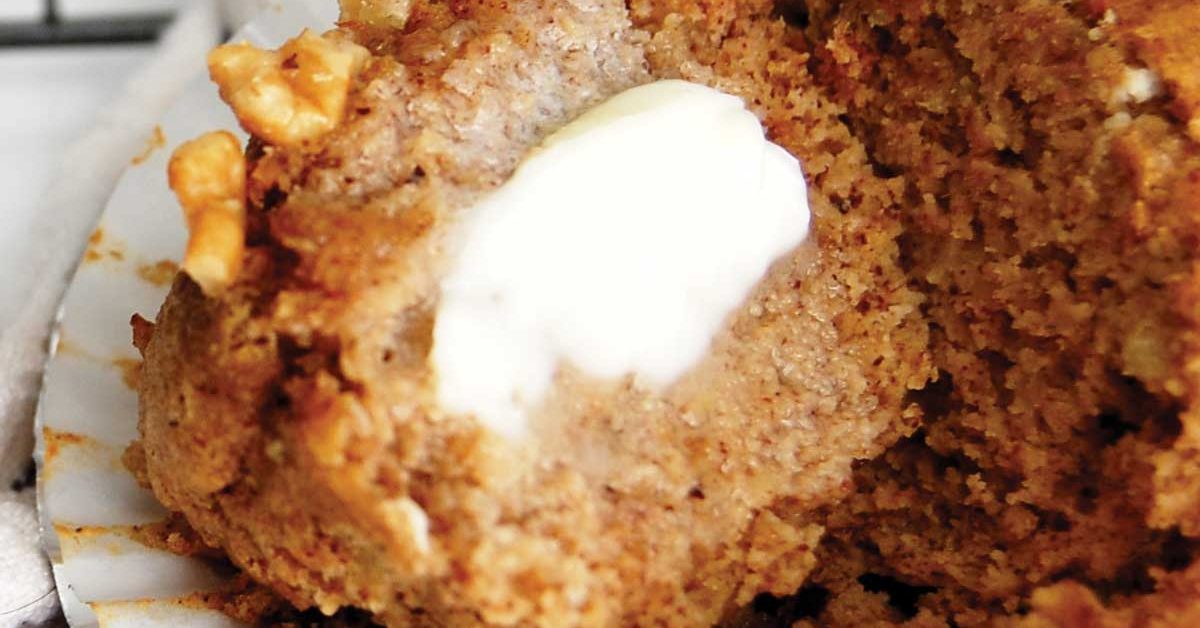 Paleo Banana Nut Muffins | Recipe Cloud App