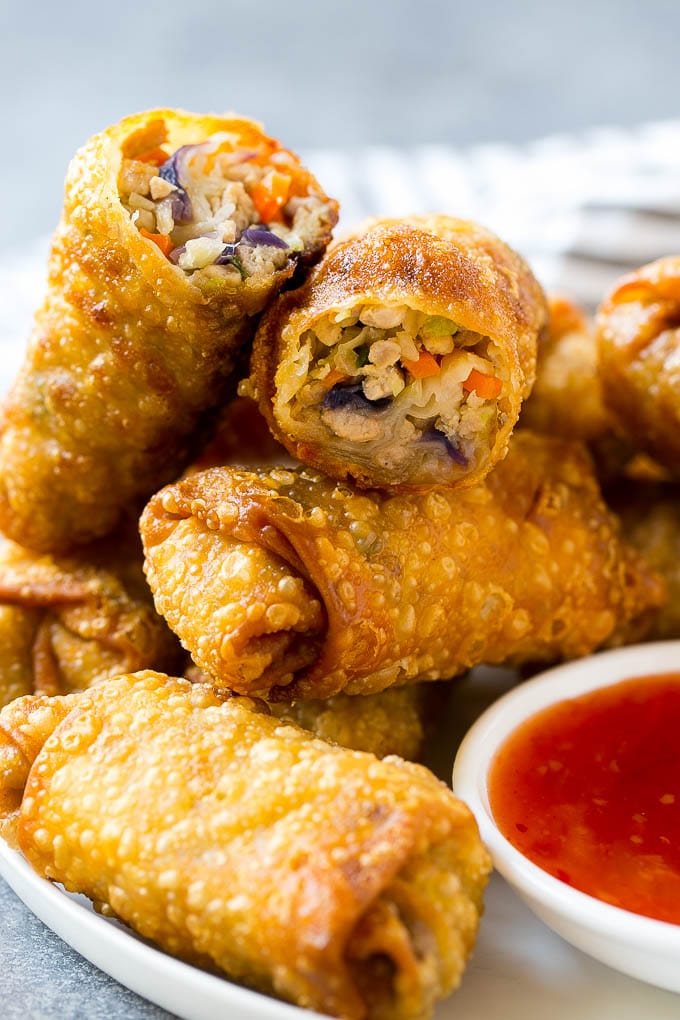 Homemade Egg Rolls | Recipe Cloud App