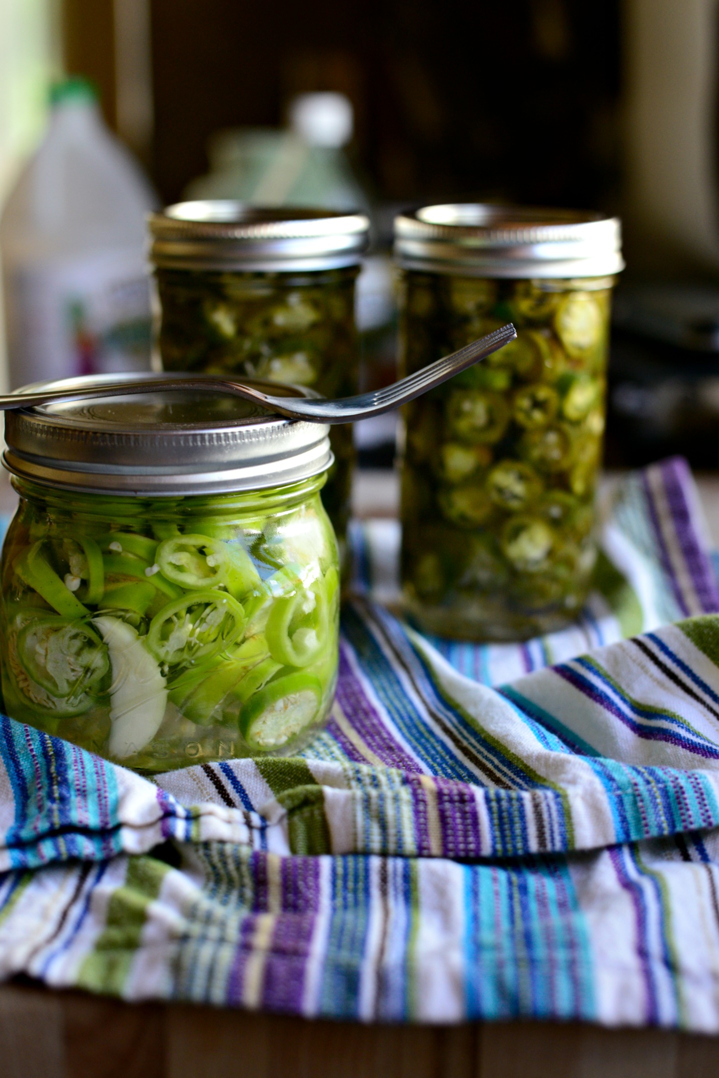 Homemade Pickled Banana Peppers - Simply Scratch | Recipe Cloud App