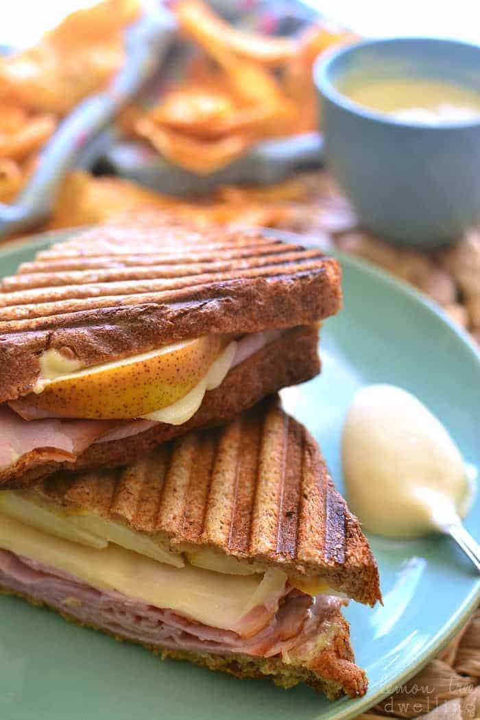 Melt: Ham & Pear Panini | Recipe Cloud App