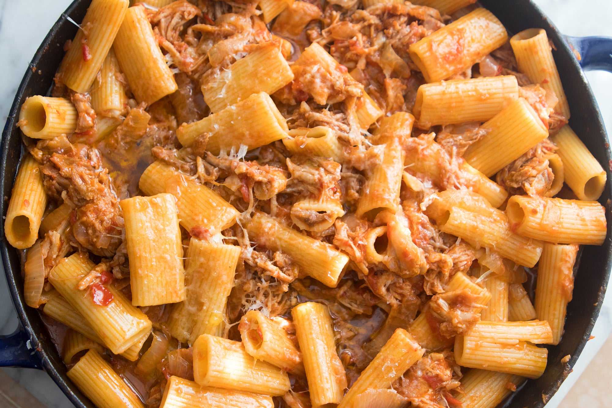 Rigatoni with Pork Ragout | Recipe Cloud App