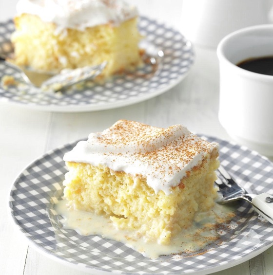 Shortcut Tres Leches Cake | Recipe Cloud App