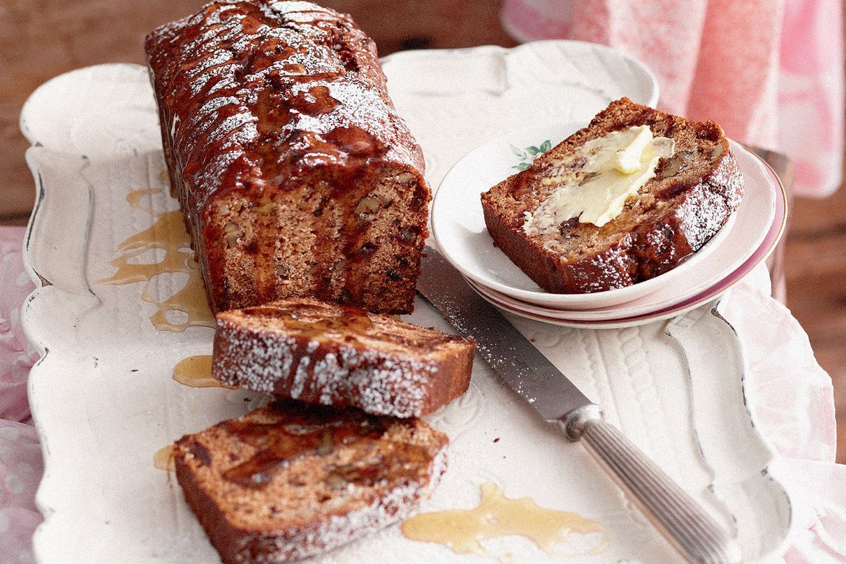 Walnut & Date Cake | Recipe Cloud App