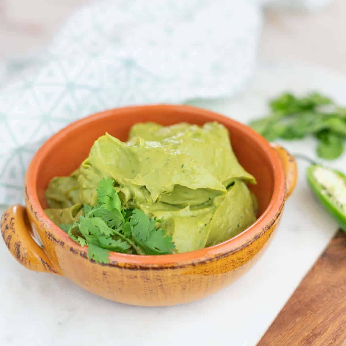 Mexican-Inspired Avocado Cream | Recipe Cloud App