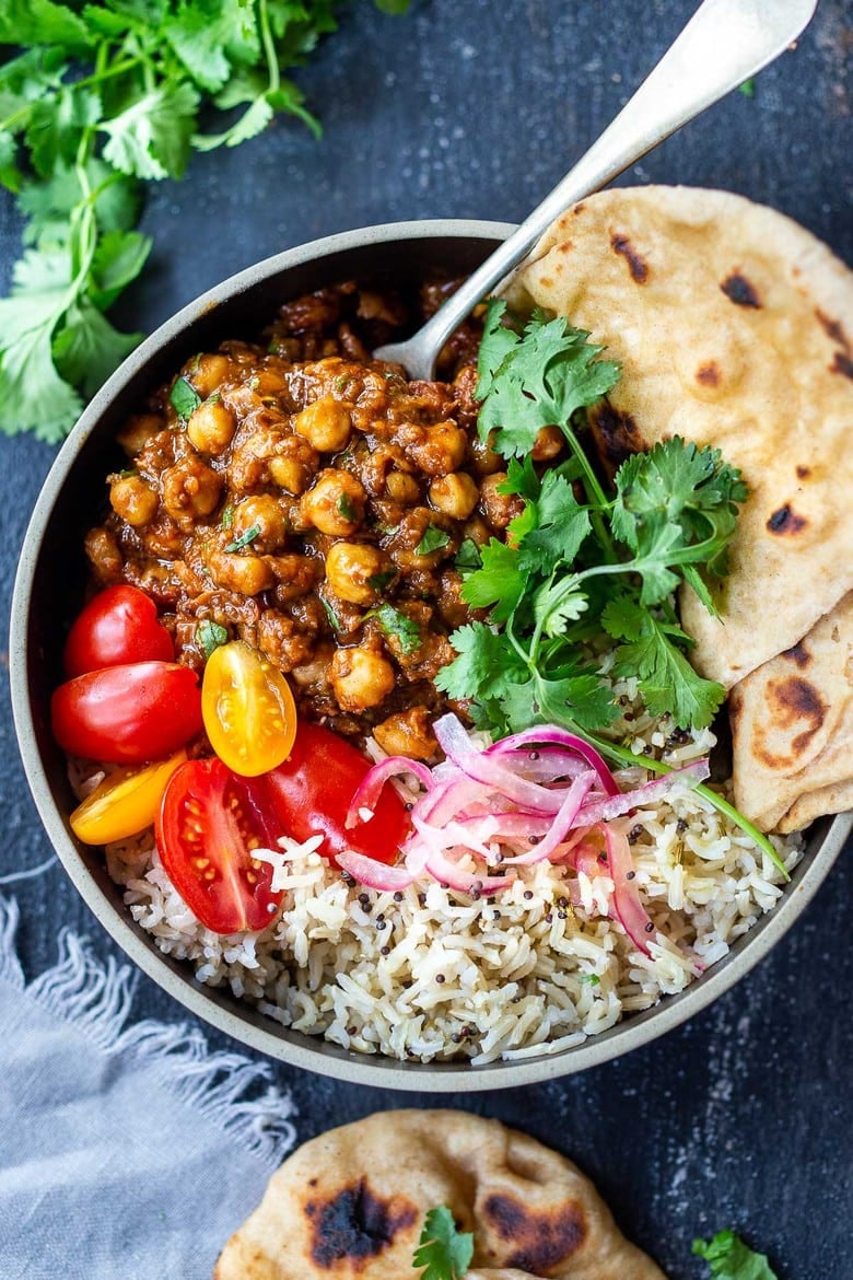 Chana Masala | Recipe Cloud App