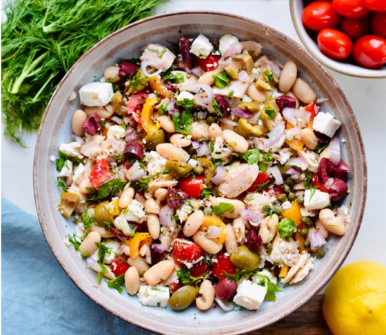 Mediterranean Tuna Salad | Recipe Cloud App