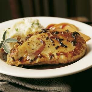 Chicken with Prosciutto and Balsamic | Recipe Cloud App