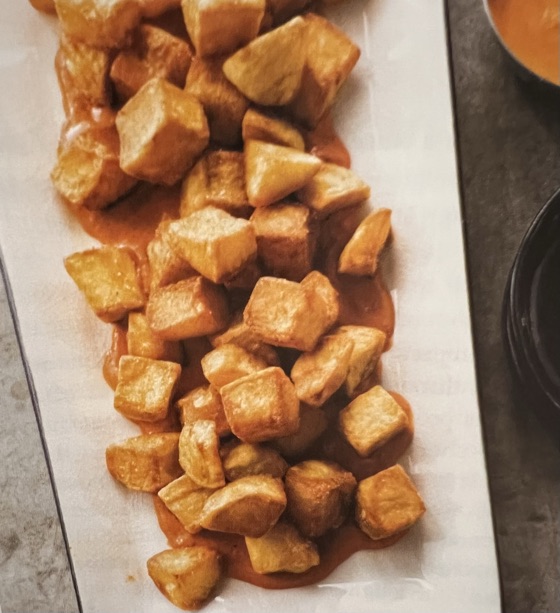 Tara’s Patatas Bravas | Recipe Cloud App