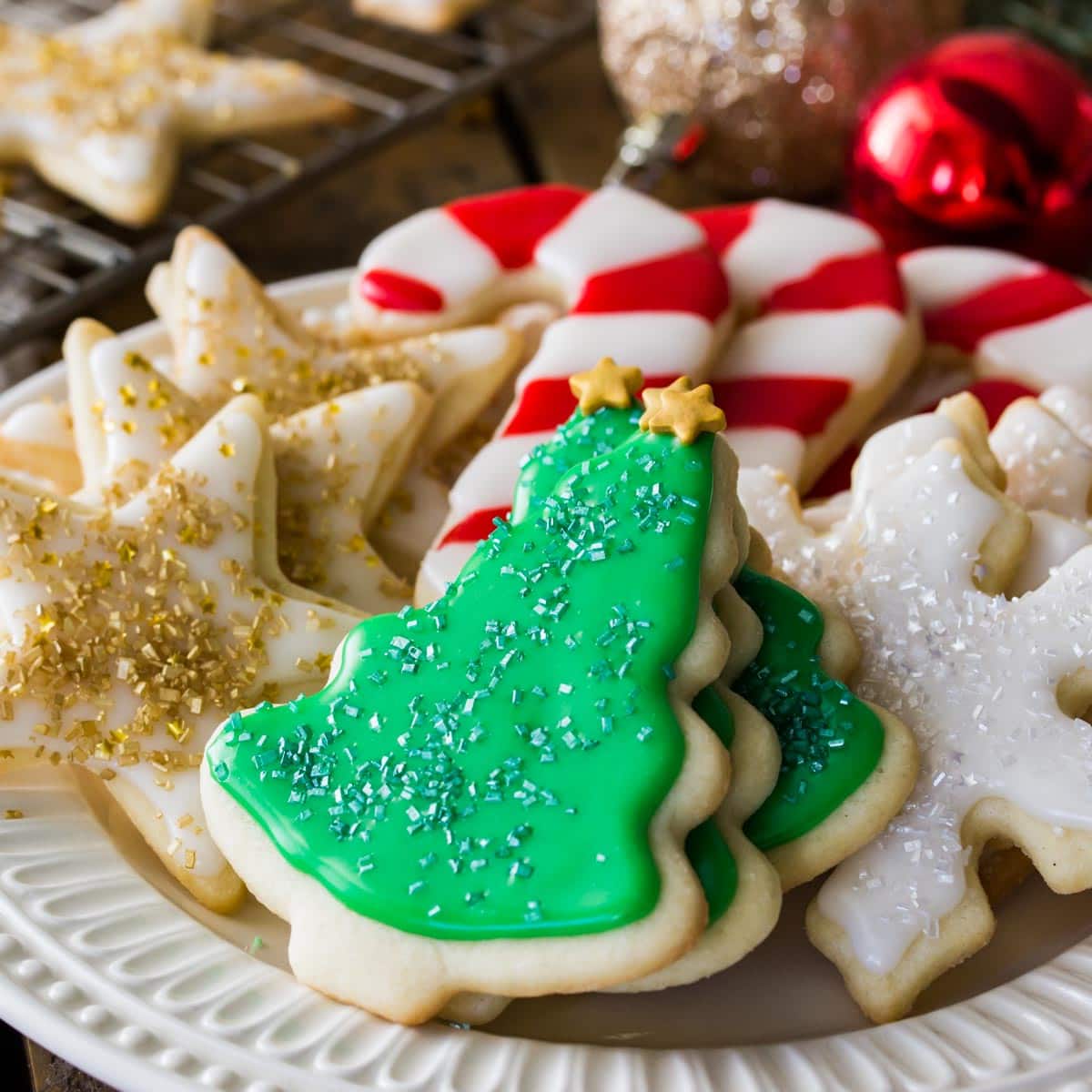 Easy Sugar Cookie Recipe (With Icing!) | Recipe Cloud App
