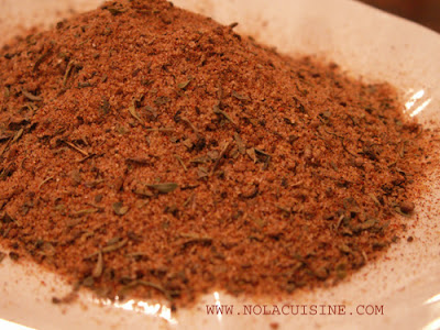 #Creole Seasoning | Recipe Cloud App
