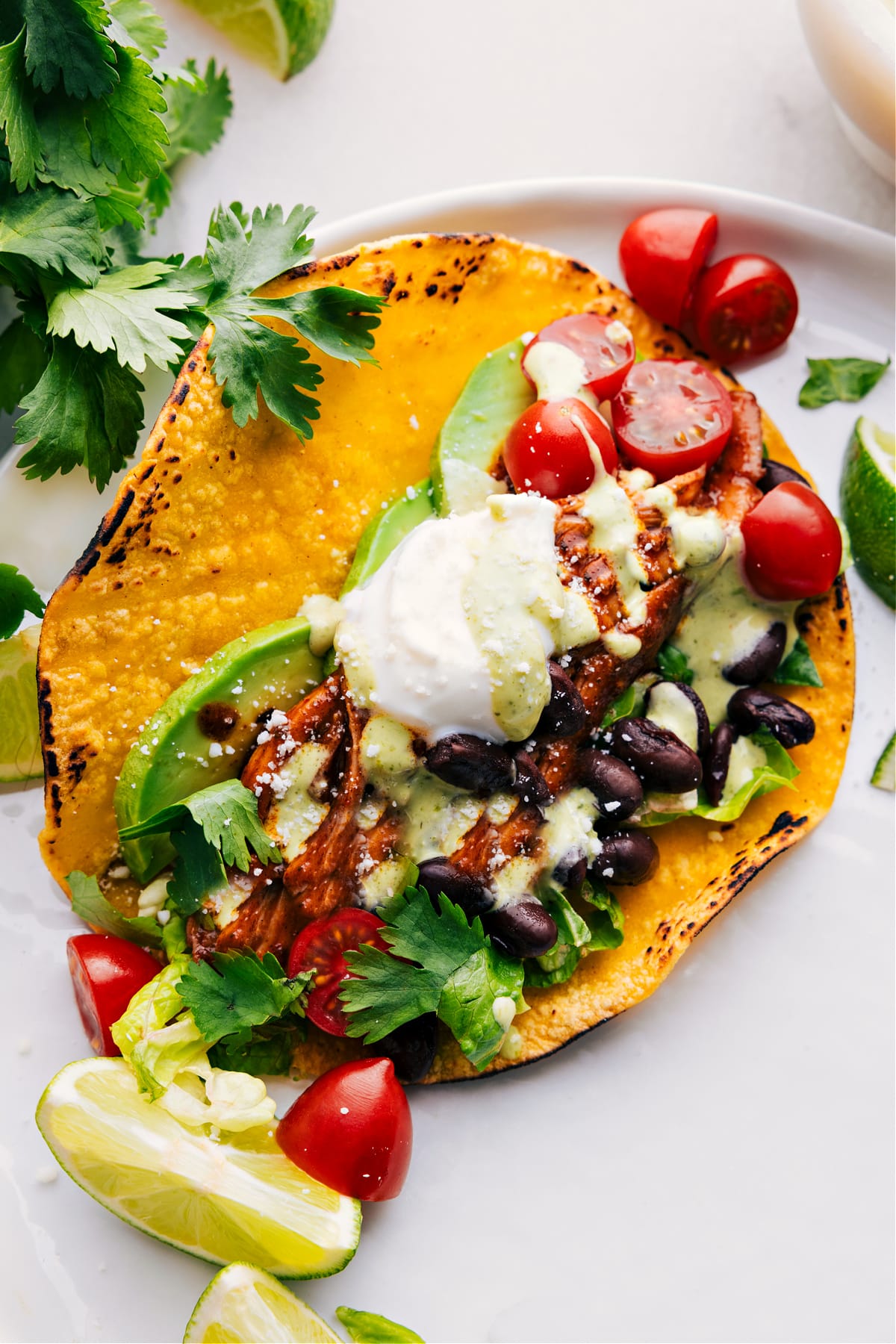 Tacos: Slow Cooker Chicken | Recipe Cloud App