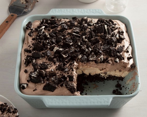 Peanut Butter Chocolate Dessert | Recipe Cloud App