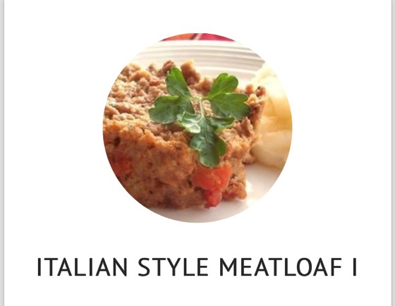 Italian Meatloaf | Recipe Cloud App
