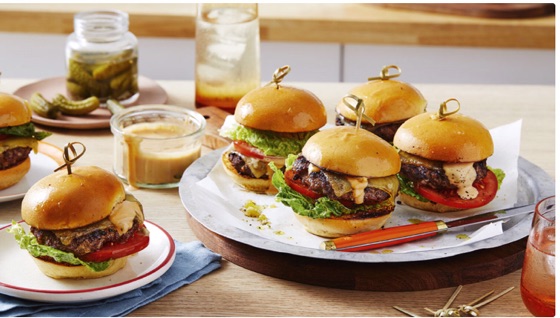 Mini Beef Burger Sliders For Parties | Recipe Cloud App