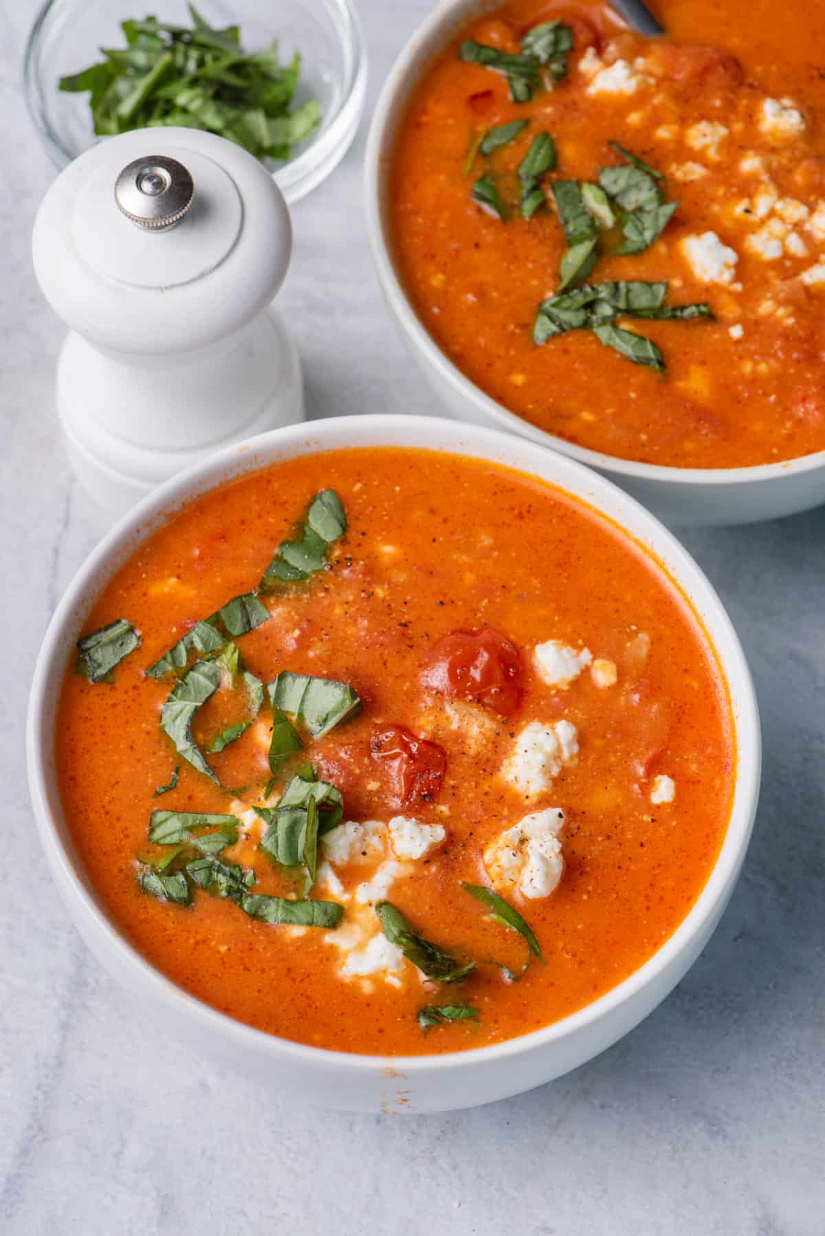 Soup: Baked Feta with Orzo | Recipe Cloud App