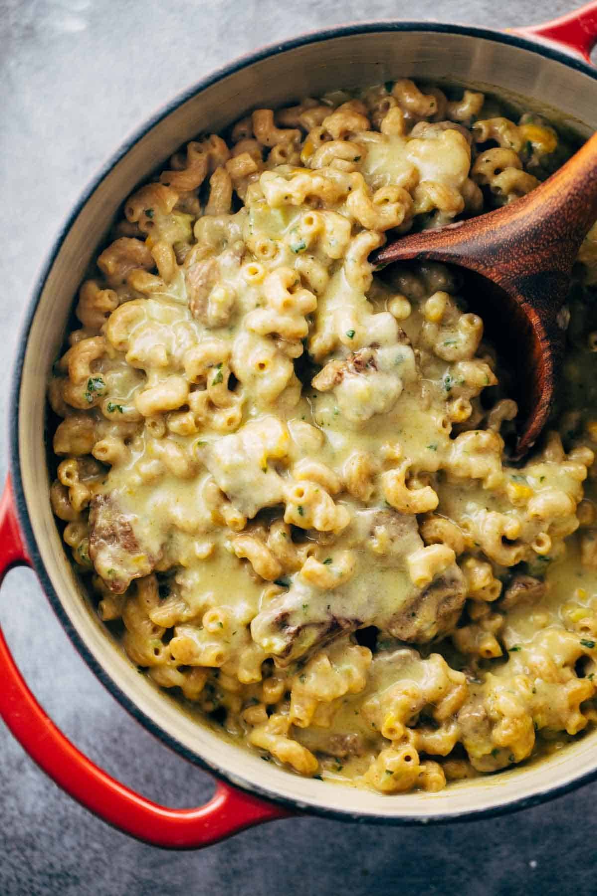 Steak And Cheddar Mac And Cheese | Recipe Cloud App