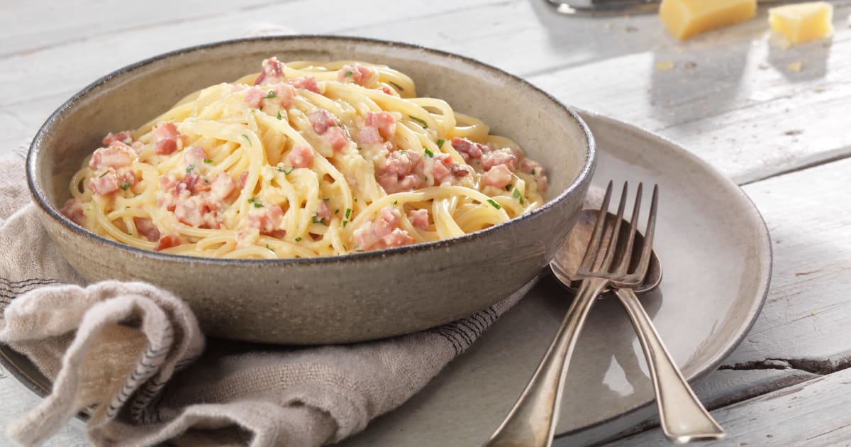 Spaghetti Carbonara | Recipe Cloud App