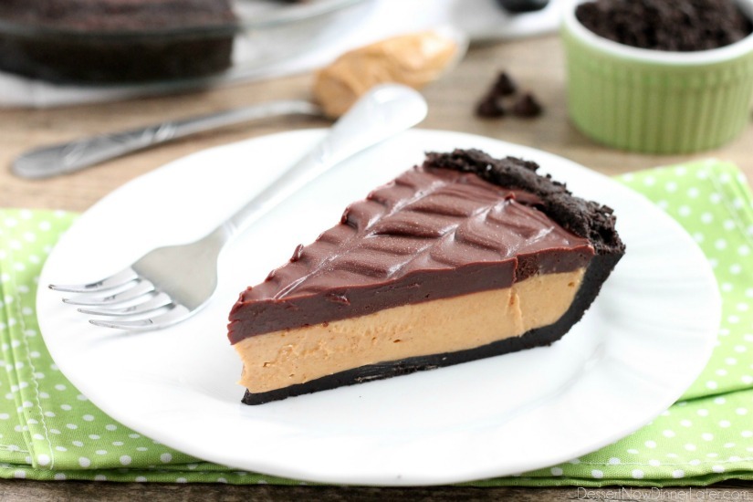 No-Bake Peanut Butter Pie | Recipe Cloud App