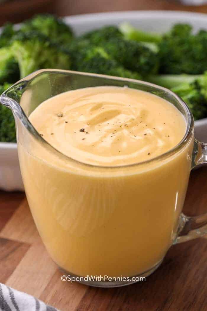 Sauce: Creamy Cheese Sauce | Recipe Cloud App