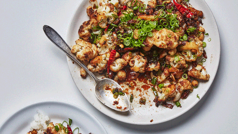 Kung Pao Cauliflower | Recipe Cloud App