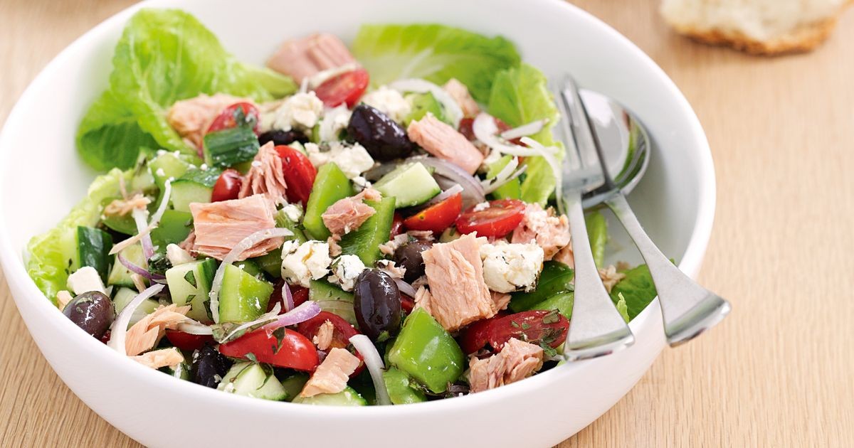 Mediterranean Tuna Salad | Recipe Cloud App