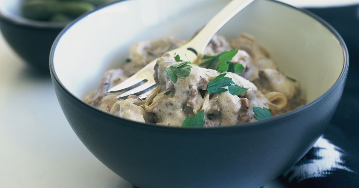 Quick Beef Stroganoff | Recipe Cloud App