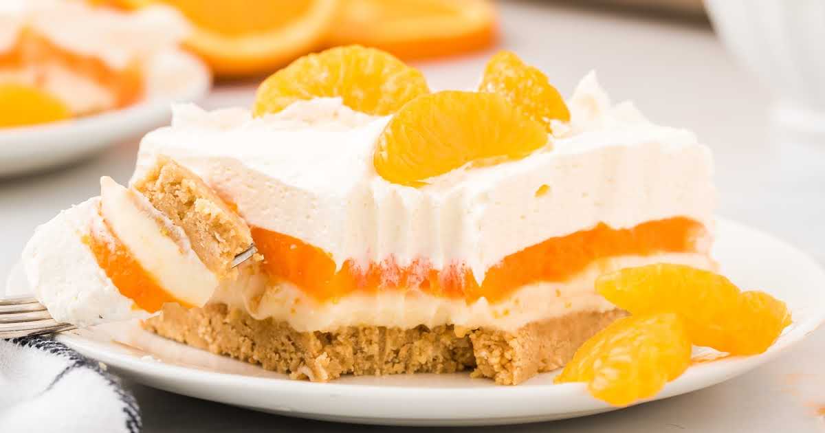 Orange Creamsicle Lush | Recipe Cloud App