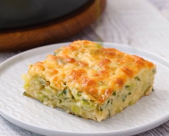 Zucchini Bake | Recipe Cloud App