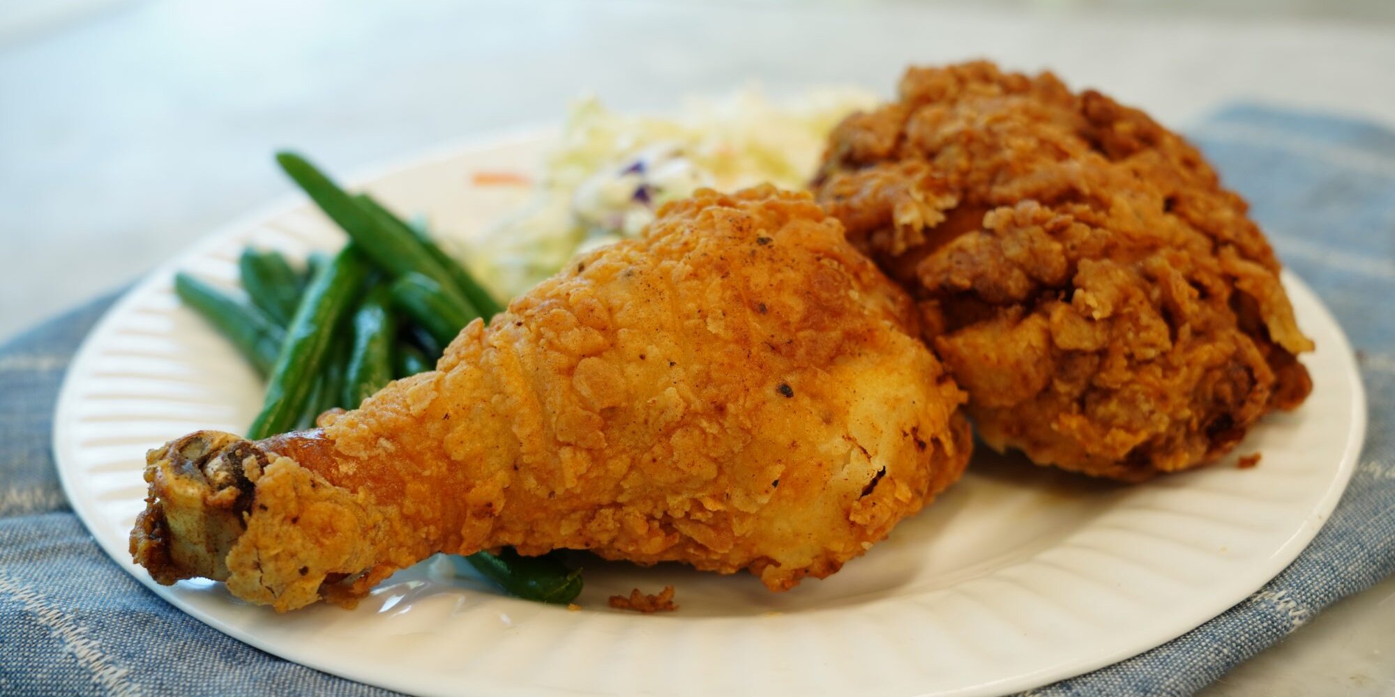Chicken Thighs & Drums: Classic Southern Fried Chicken | Recipe Cloud App