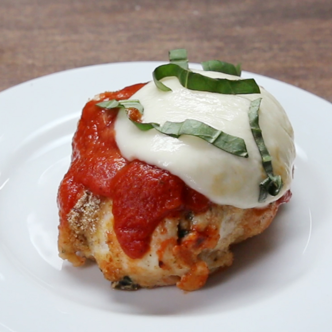 Chicken Breast: Three-Cheese Chicken Roll-Ups | Recipe Cloud App