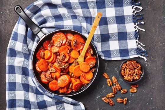 Hot Honey Sweet Potatoes | Recipe Cloud App