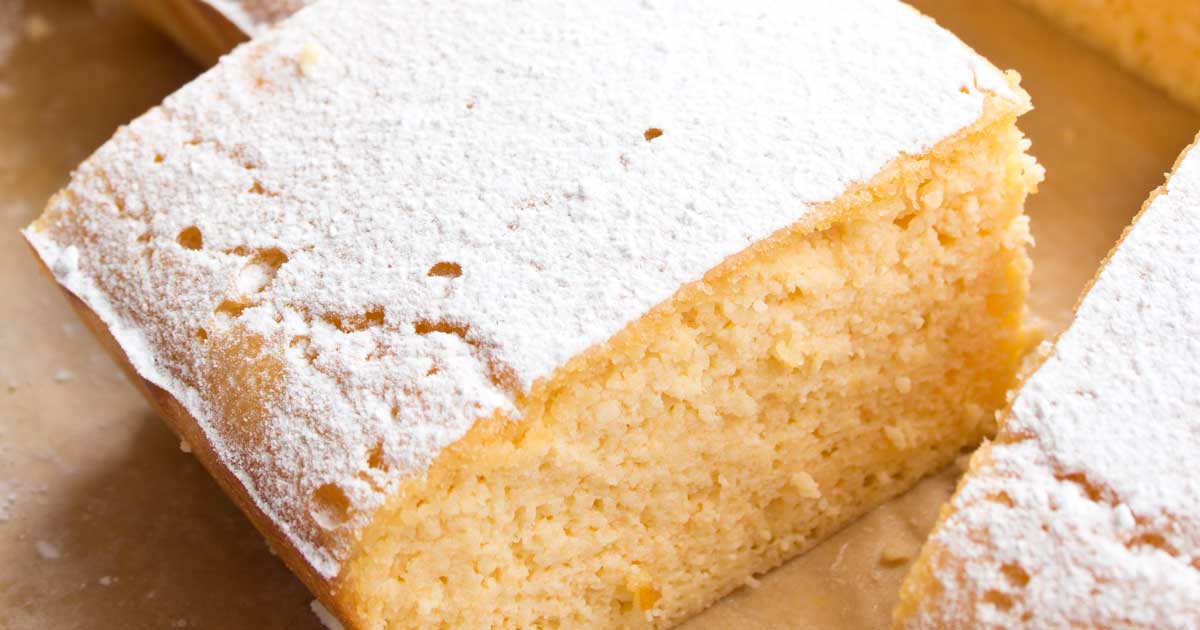 Keto Lemon Bars | Recipe Cloud App