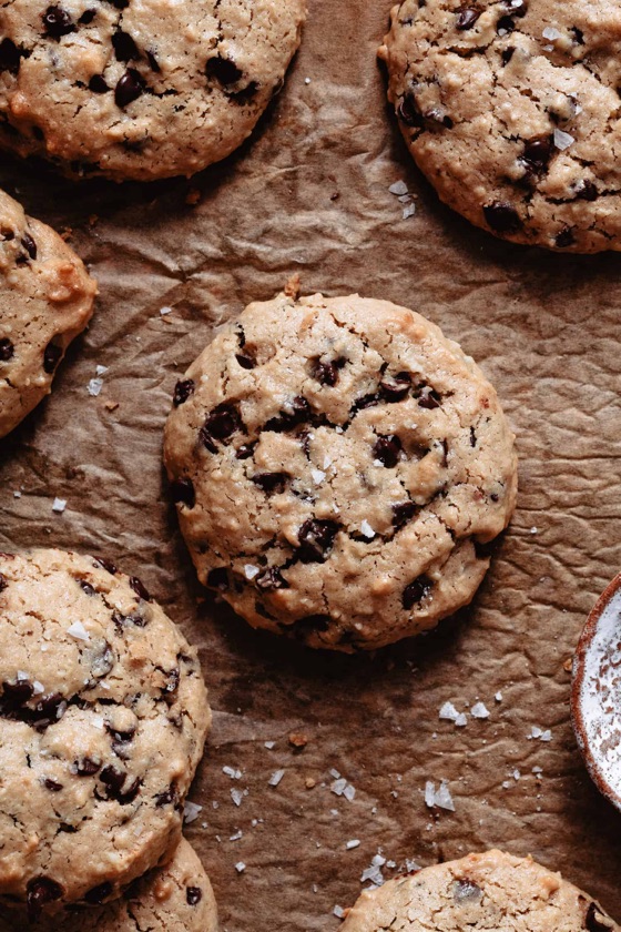 Pumpkin Tahini Chocolate Chip Cookies | Recipe Cloud App