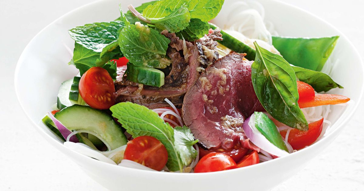 Thai Beef Salad | Recipe Cloud App