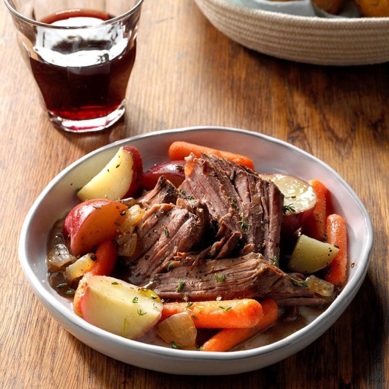 Melt-In-Your-Mouth Chuck Roast | Recipe Cloud App