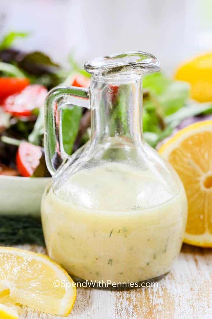Dressing: Lemon Vinaigrette | Recipe Cloud App