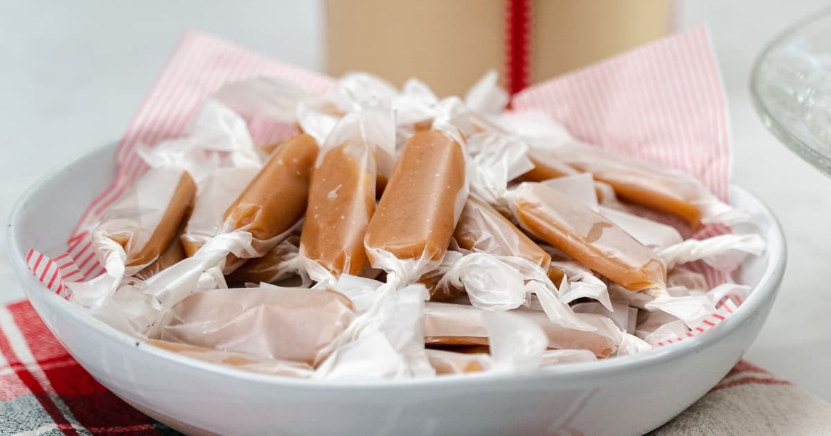 Old Fashioned Caramels | Recipe Cloud App