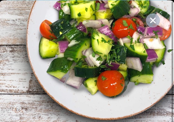 Chopped Greek Salad | Recipe Cloud App