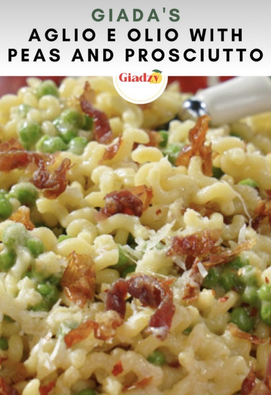 Aglio E Olio With Peas And Prosciutto Aglio E Olio With Peas And Prosciutto | Recipe Cloud App