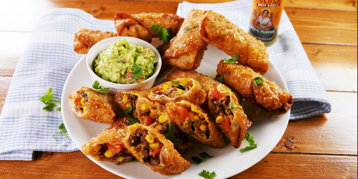 Egg Rolls: Ground Beef | Recipe Cloud App