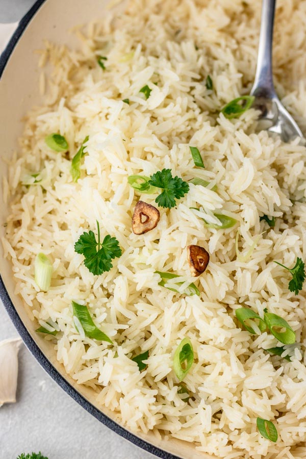 Garlic Butter Rice | Recipe Cloud App