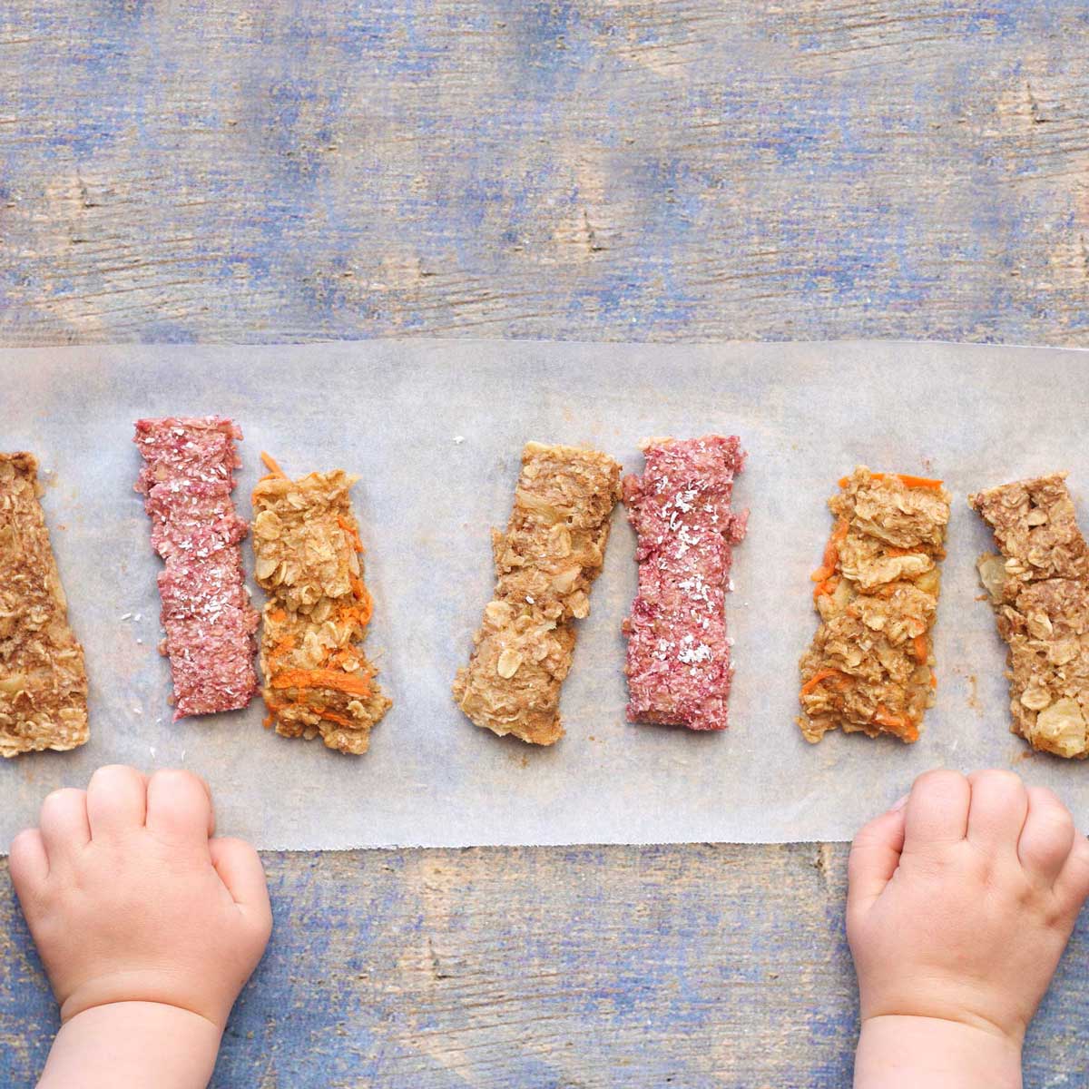 Porridge Fingers | Recipe Cloud App