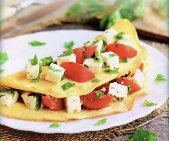 Italian Style Omelette | Recipe Cloud App