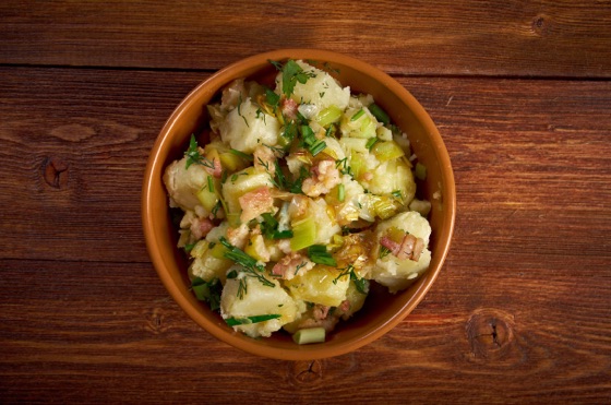 Sweet & Tart Potato Salad | Recipe Cloud App