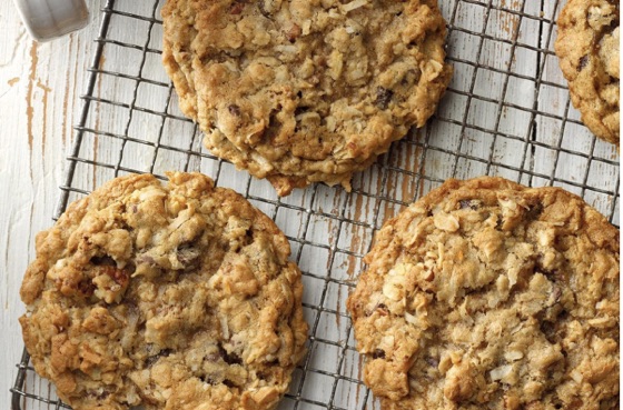 We Tried Laura Bush’s Winning Cowboy Cookies | Recipe Cloud App