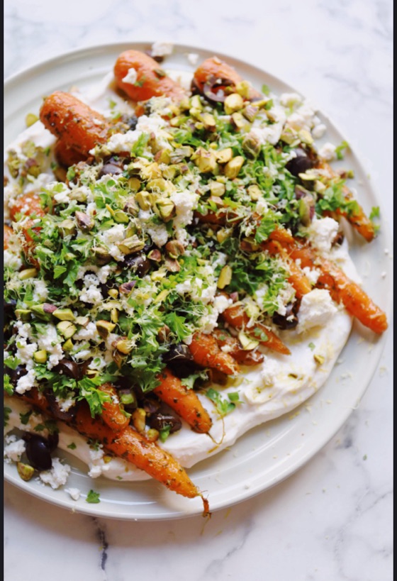 Carrots: Baked Pesto With Ricotta Cream | Recipe Cloud App