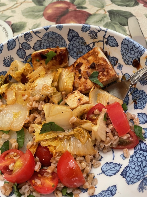 Sweet Chili Grain Bowl with Tofu | Recipe Cloud App