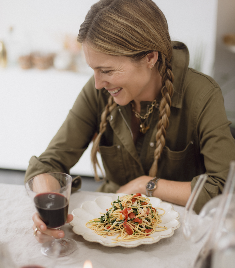 Fresh Crab Spaghetti | Recipe Cloud App