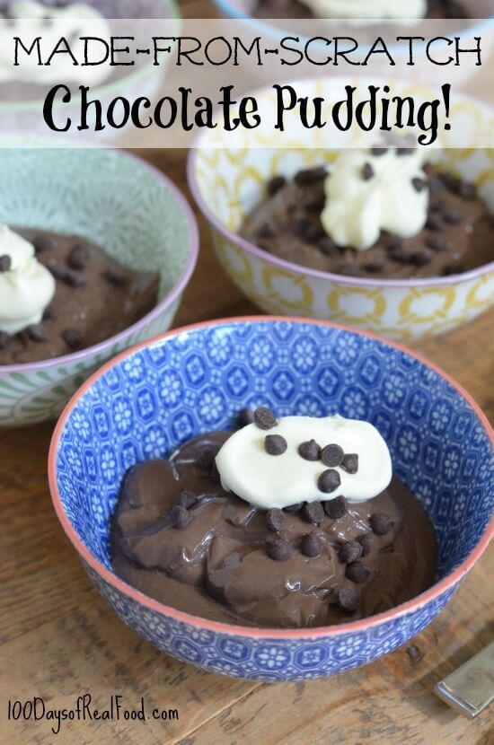 Homemade Chocolate Pudding! Homemade Chocolate Pudding! | Recipe Cloud App