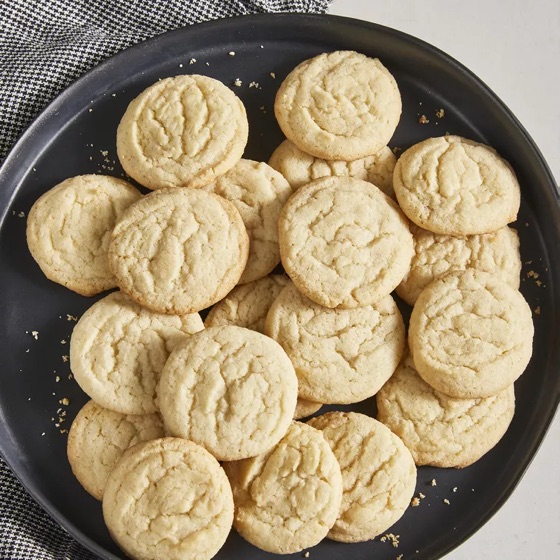 Hard Sugar Cookies | Recipe Cloud App